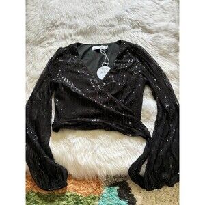 Petal and Pup Glitz top